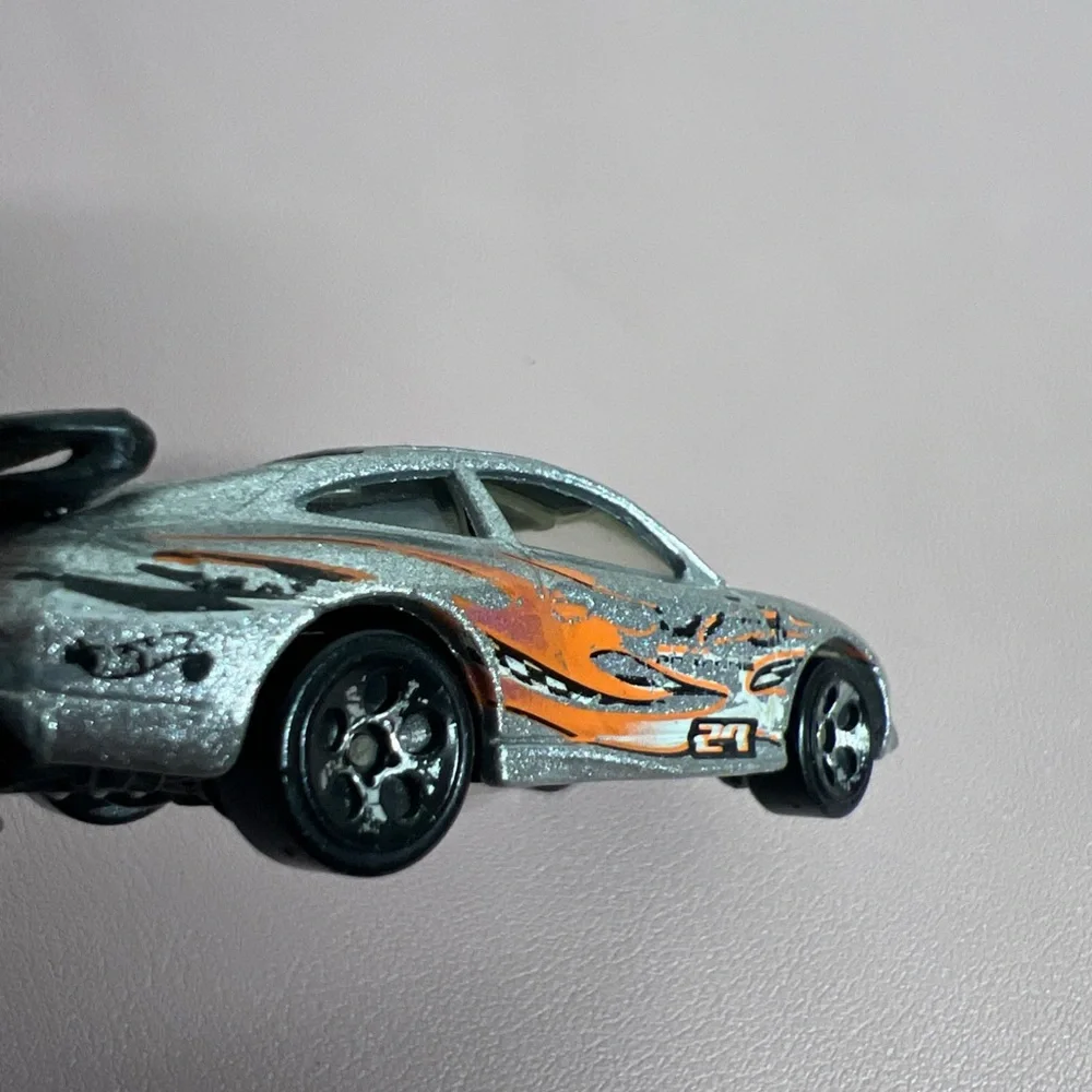 Vintage‎ Hot Wheels Porsche 911 GT 3 Cup 1998 Die Cast Car Collectible